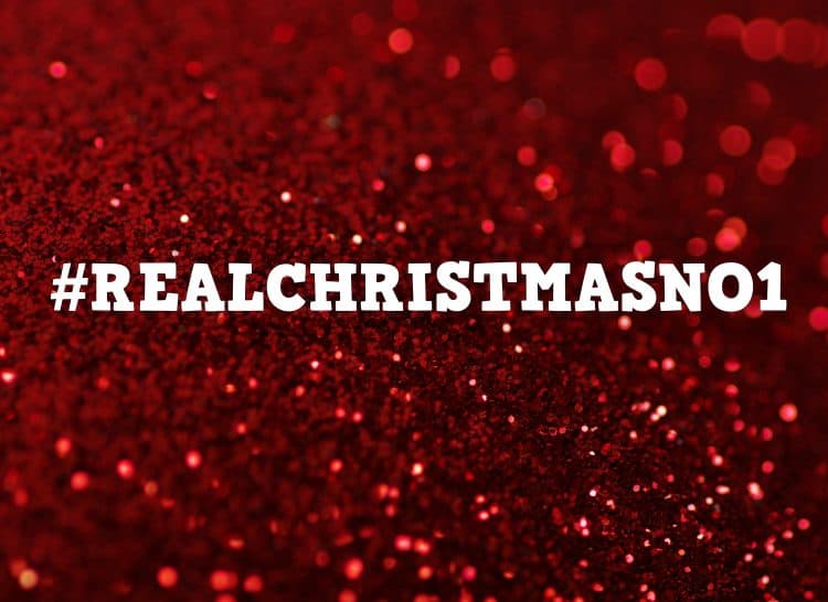 #realchristmasno1