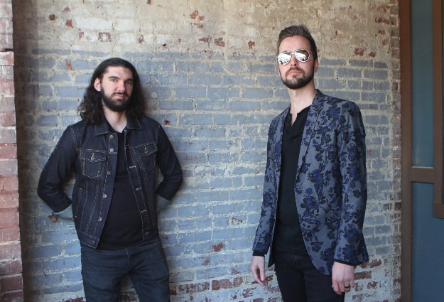 Joey Lauretta and Bran Merritt of Sleep Nation.